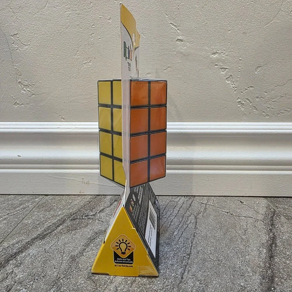 Rubik's Tower 2x2x4 Puzzle Cube Advanced Multi Colored Shape Shifting Game